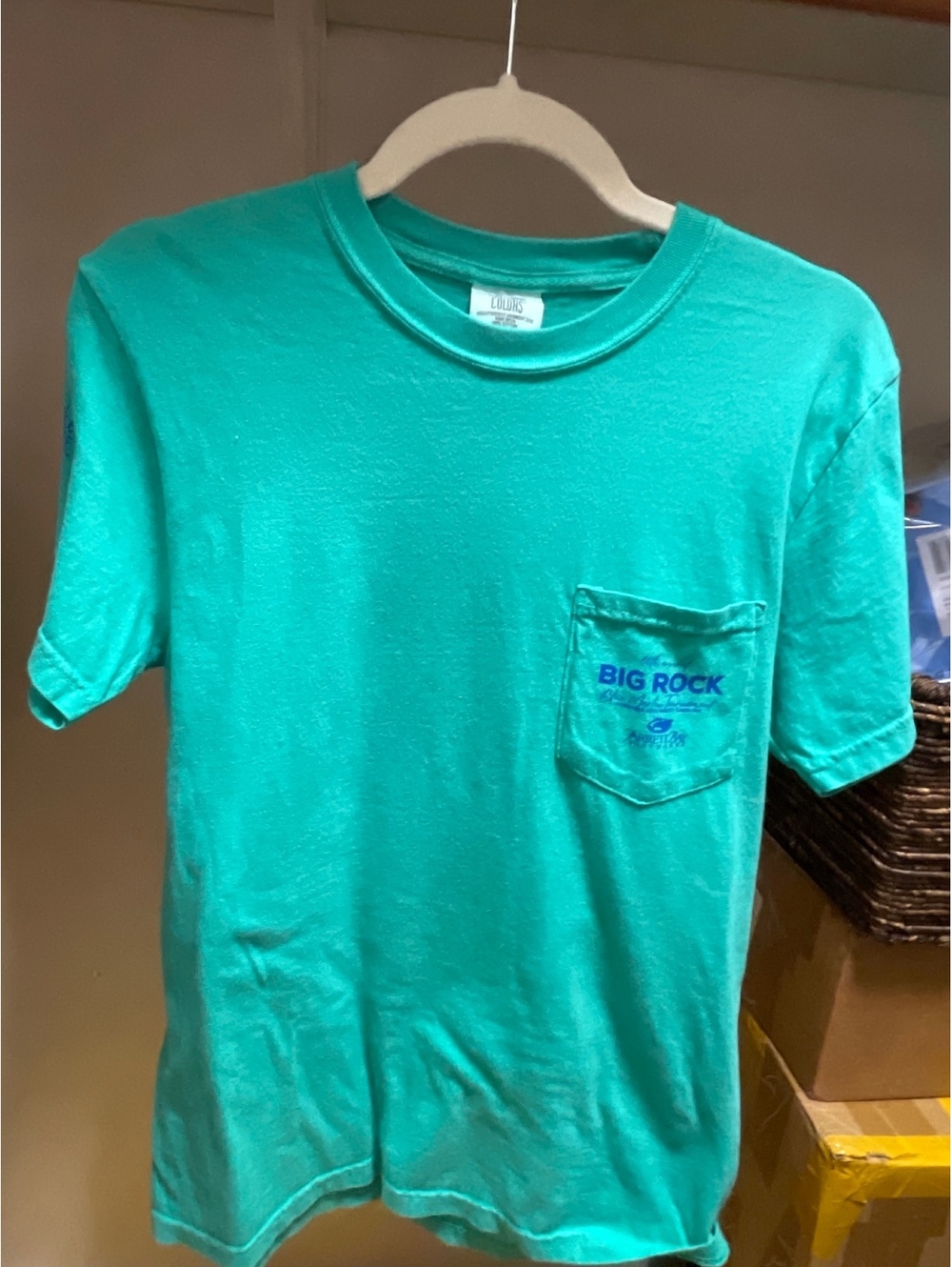 Big Rock 66th Annual Fishing Tournament Heavyweight T-Shirt Size Small